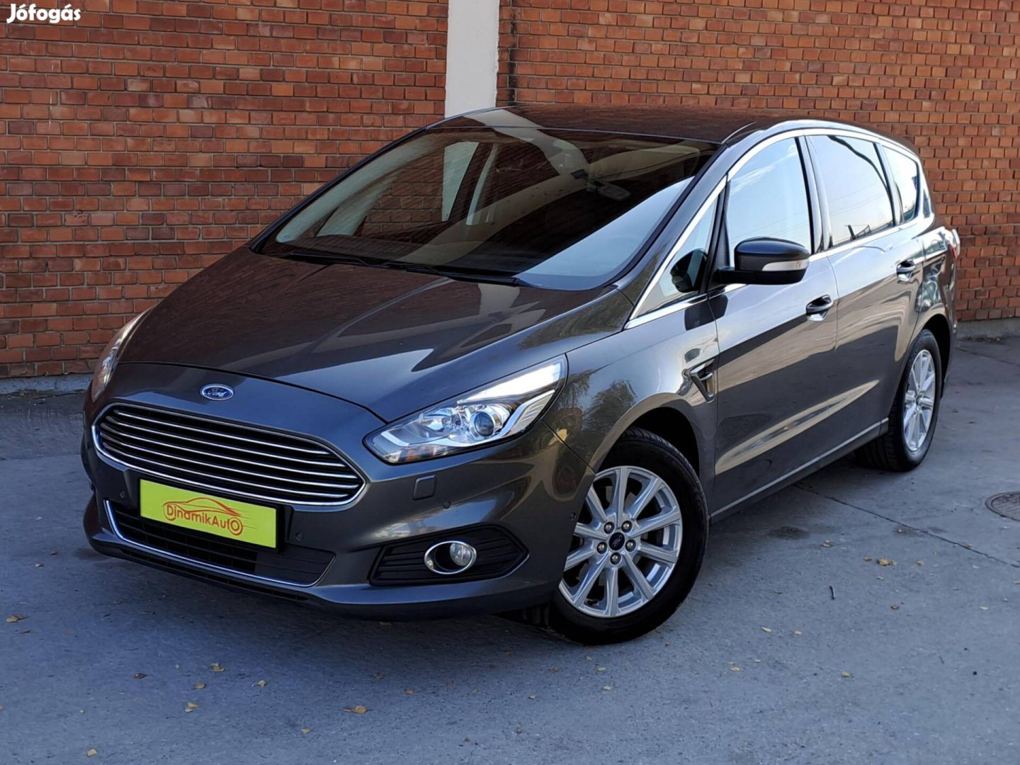 Ford S-Max 2.0 TDCi Titanium Powershift [7 szem...